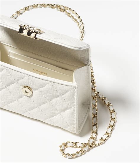 chanel twisted chain|Classic clutch with chain .